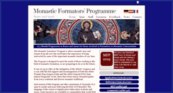 Desktop Screenshot of monasticformators.org